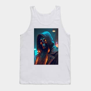 Cyberpunk Grim Reaper Tank Top